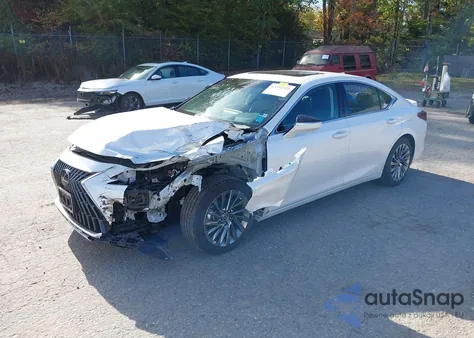 2024 Lexus Es 300H Luxury из США, поврежденный, VIN 58AEA1C13RU044680